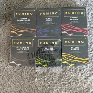 Fumino Premium Incense Cones Set